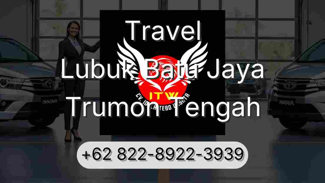 Travel Lubuk Batu Jaya Trumon Tengah