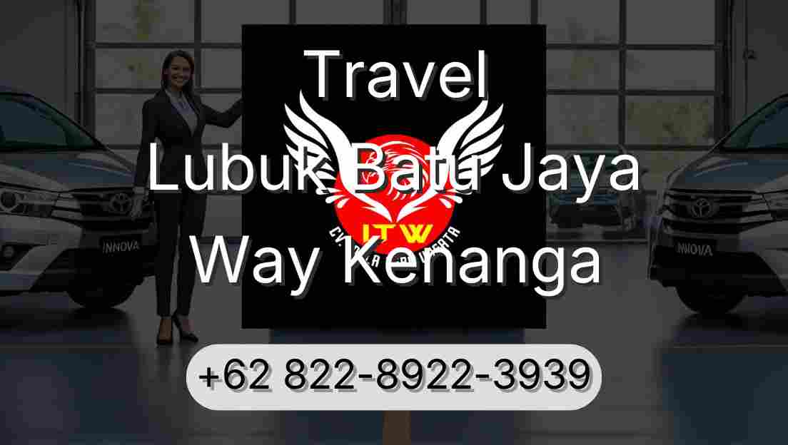 Travel Lubuk Batu Jaya Way Kenanga
