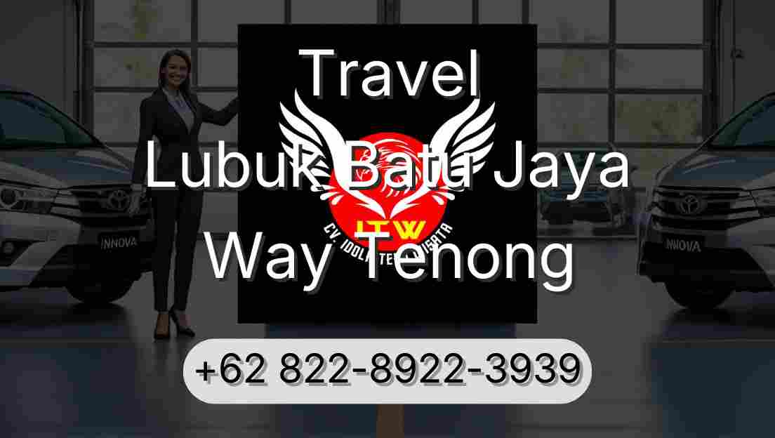 Travel Lubuk Batu Jaya Way Tenong