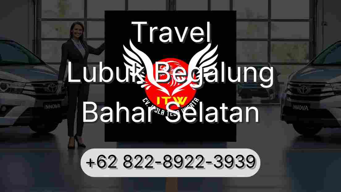 Travel Lubuk Begalung Bahar Selatan