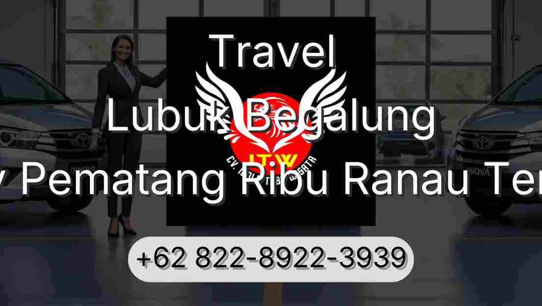 Travel Lubuk Begalung Buay Pematang Ribu Ranau Tengah