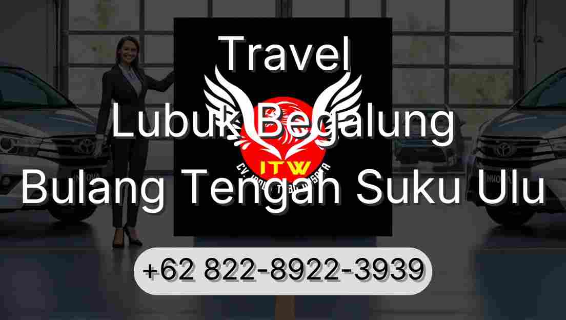 Travel Lubuk Begalung Bulang Tengah Suku Ulu