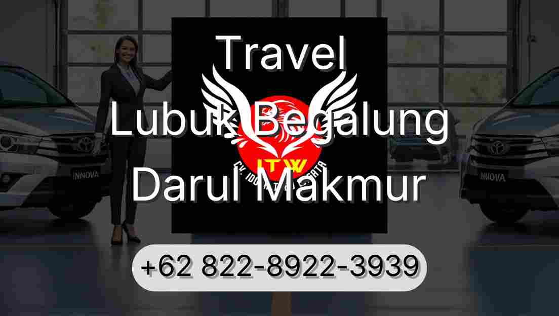 Travel Lubuk Begalung Darul Makmur