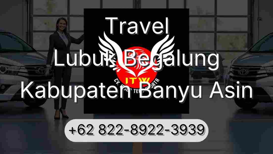 Travel Lubuk Begalung Kabupaten Banyu Asin