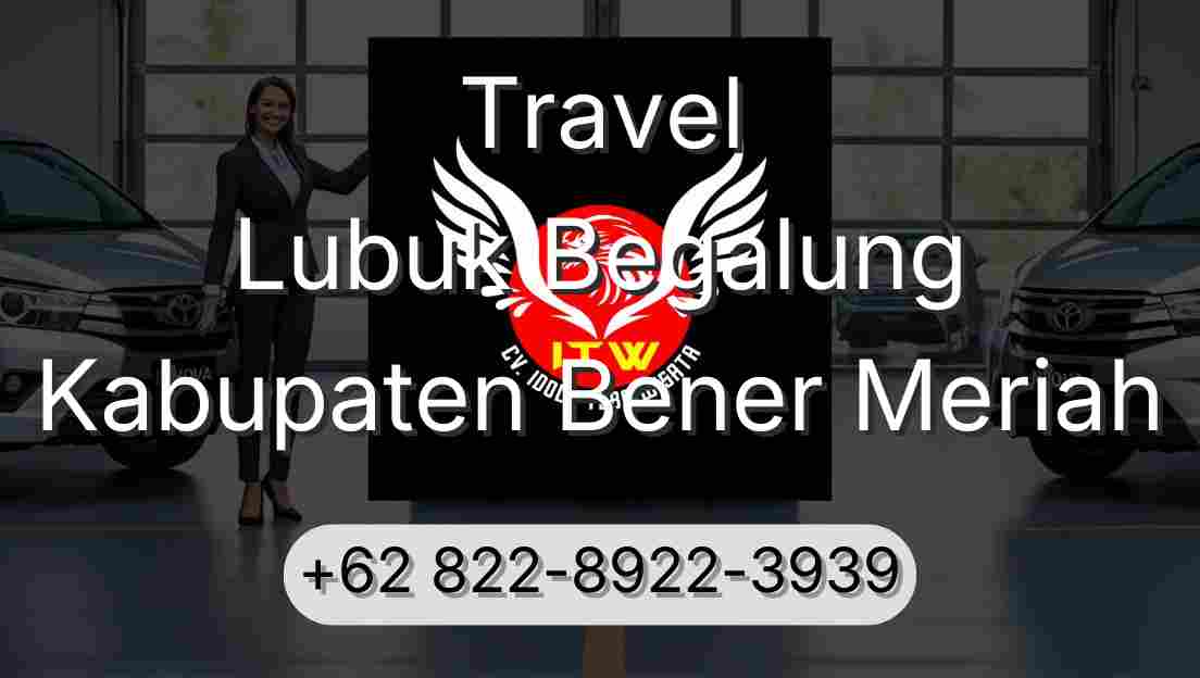 Travel Lubuk Begalung Kabupaten Bener Meriah
