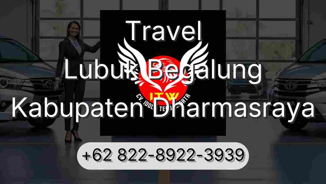 Travel Lubuk Begalung Kabupaten Dharmasraya