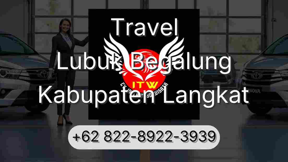 Travel Lubuk Begalung Kabupaten Langkat