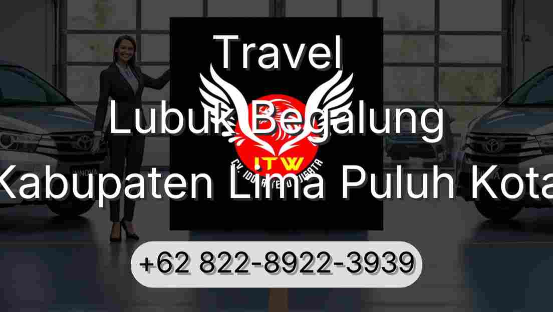 Travel Lubuk Begalung Kabupaten Lima Puluh Kota