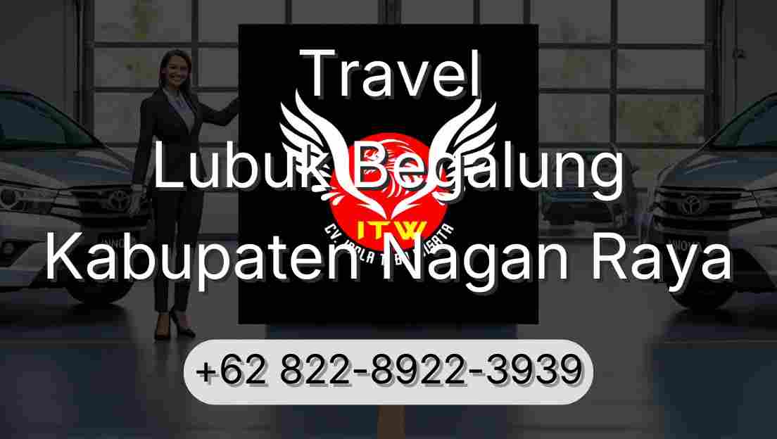 Travel Lubuk Begalung Kabupaten Nagan Raya