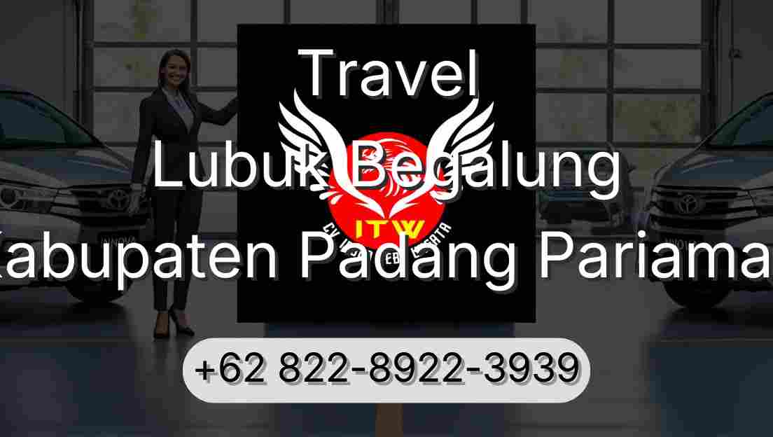 Travel Lubuk Begalung Kabupaten Padang Pariaman