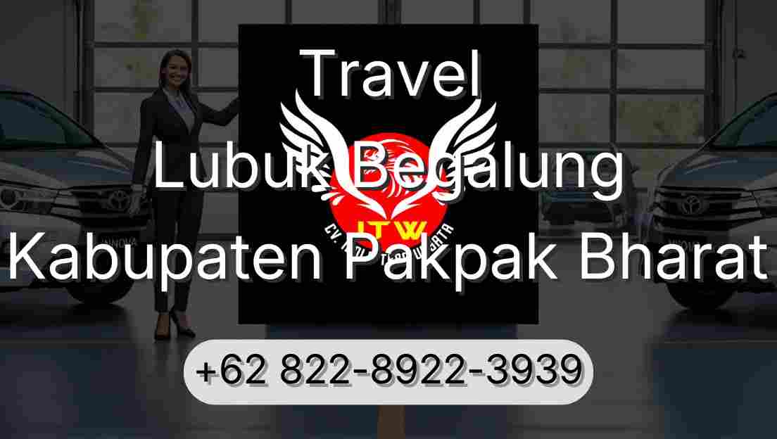 Travel Lubuk Begalung Kabupaten Pakpak Bharat