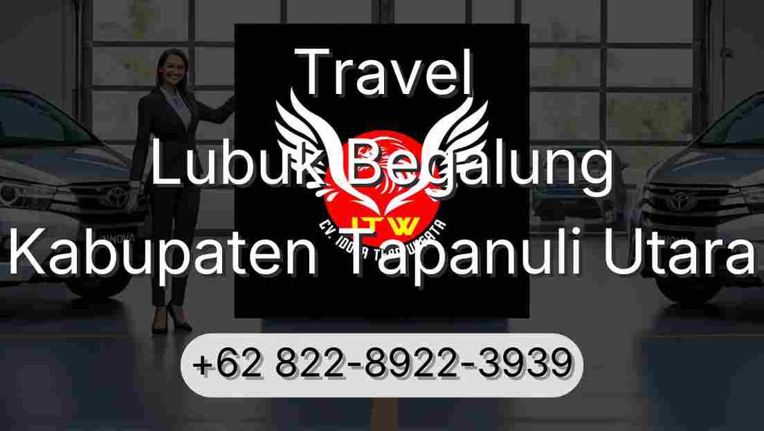 Travel Lubuk Begalung Kabupaten Tapanuli Utara