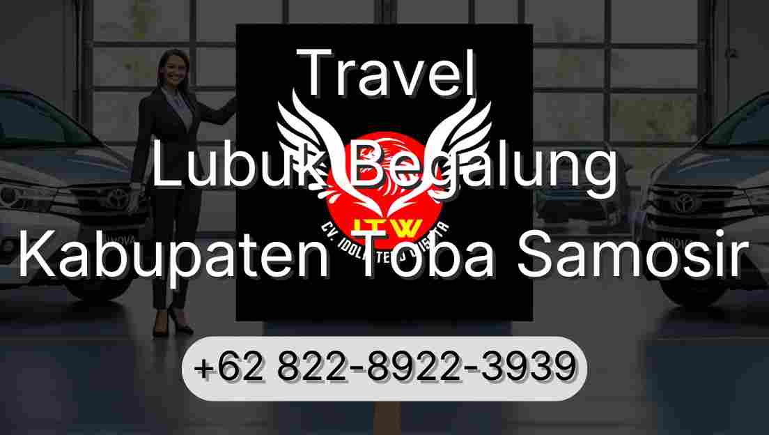 Travel Lubuk Begalung Kabupaten Toba Samosir