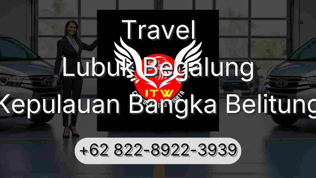 Travel Lubuk Begalung Kepulauan Bangka Belitung