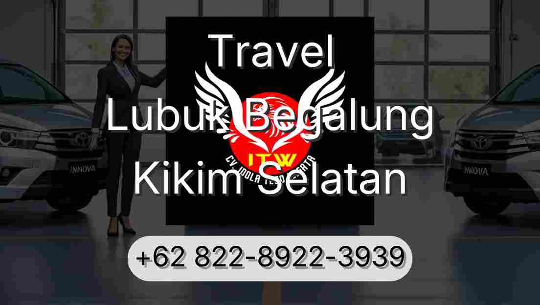 Travel Lubuk Begalung Kikim Selatan