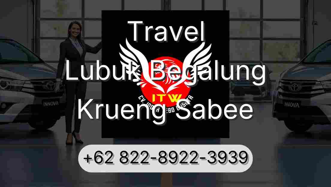 Travel Lubuk Begalung Krueng Sabee