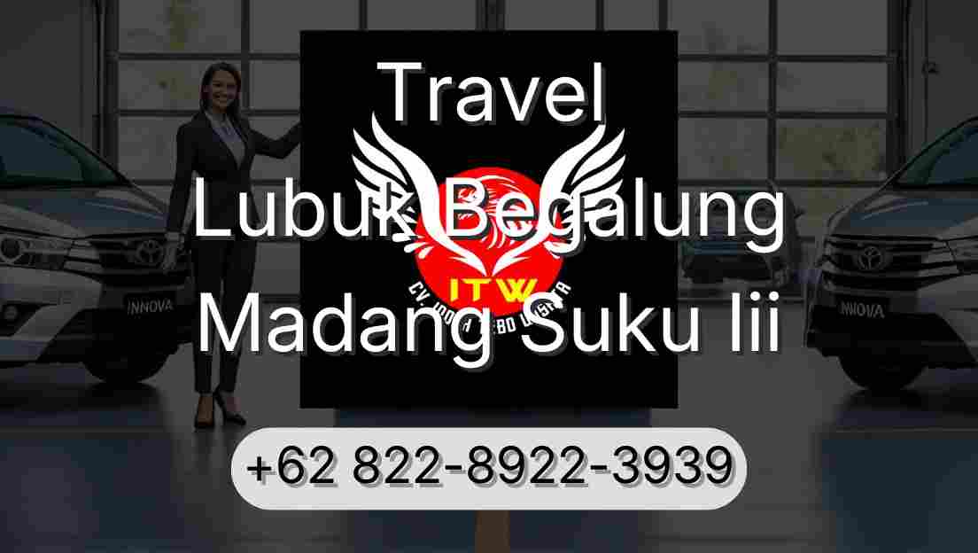 Travel Lubuk Begalung Madang Suku Iii