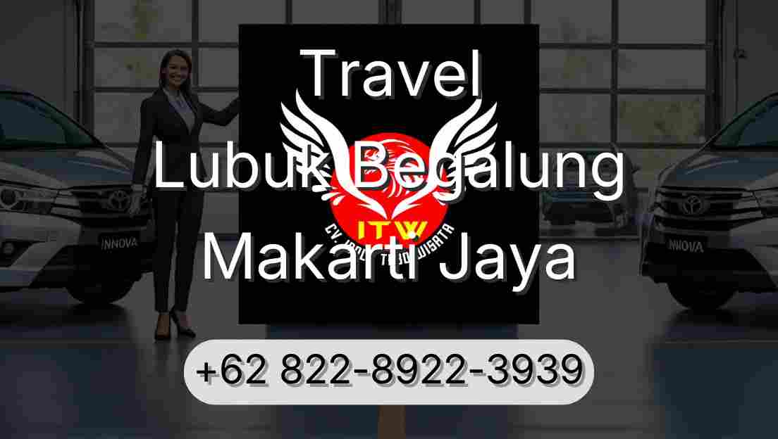 Travel Lubuk Begalung Makarti Jaya