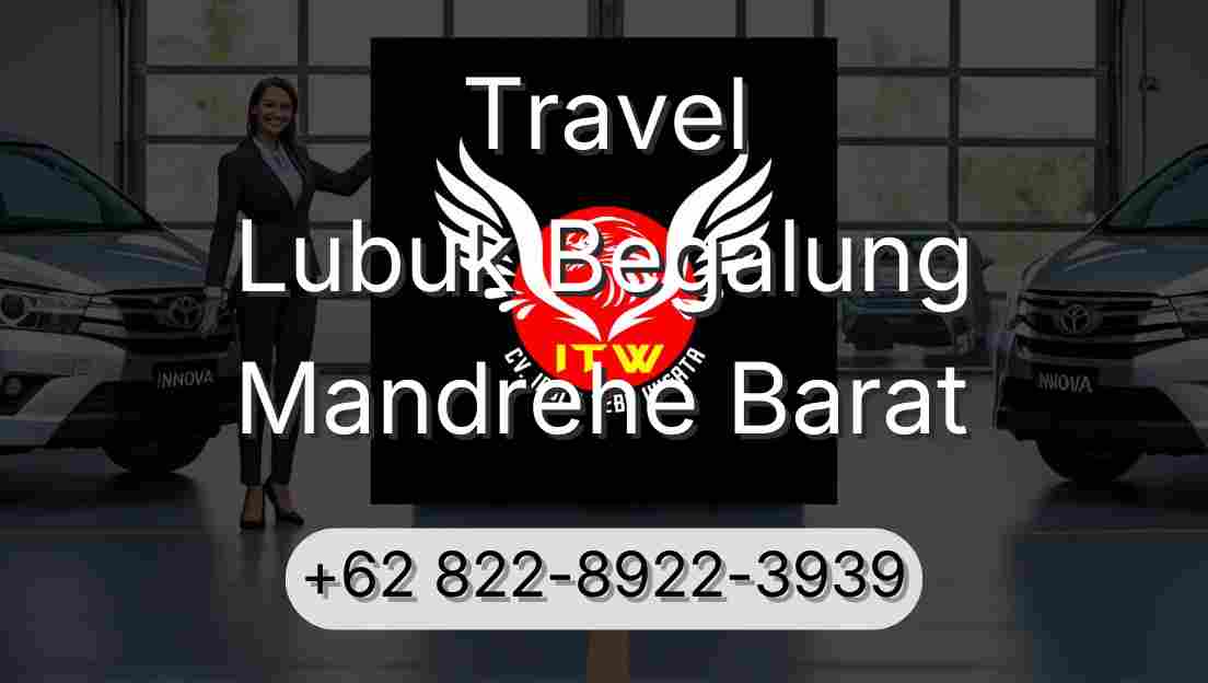 Travel Lubuk Begalung Mandrehe Barat