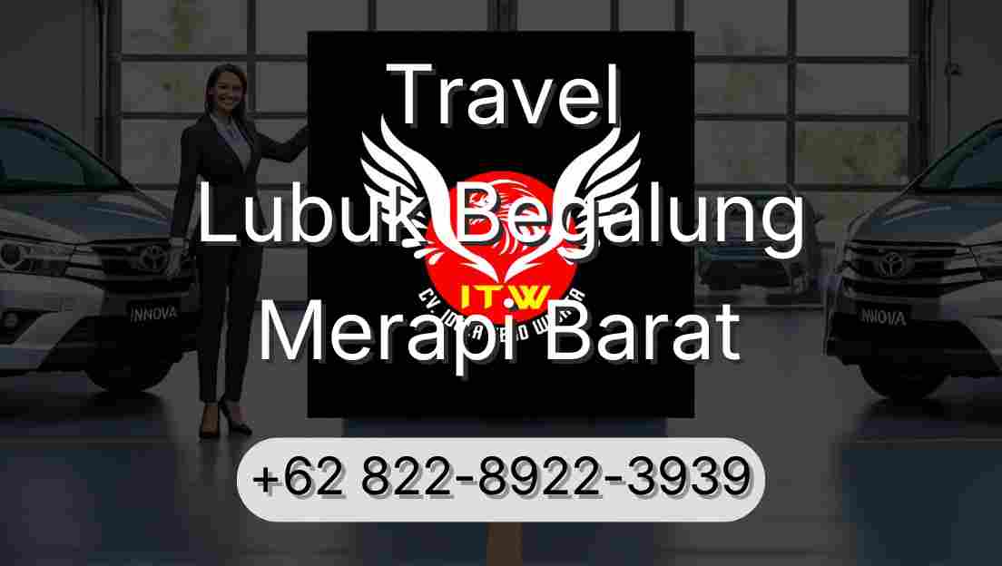 Travel Lubuk Begalung Merapi Barat