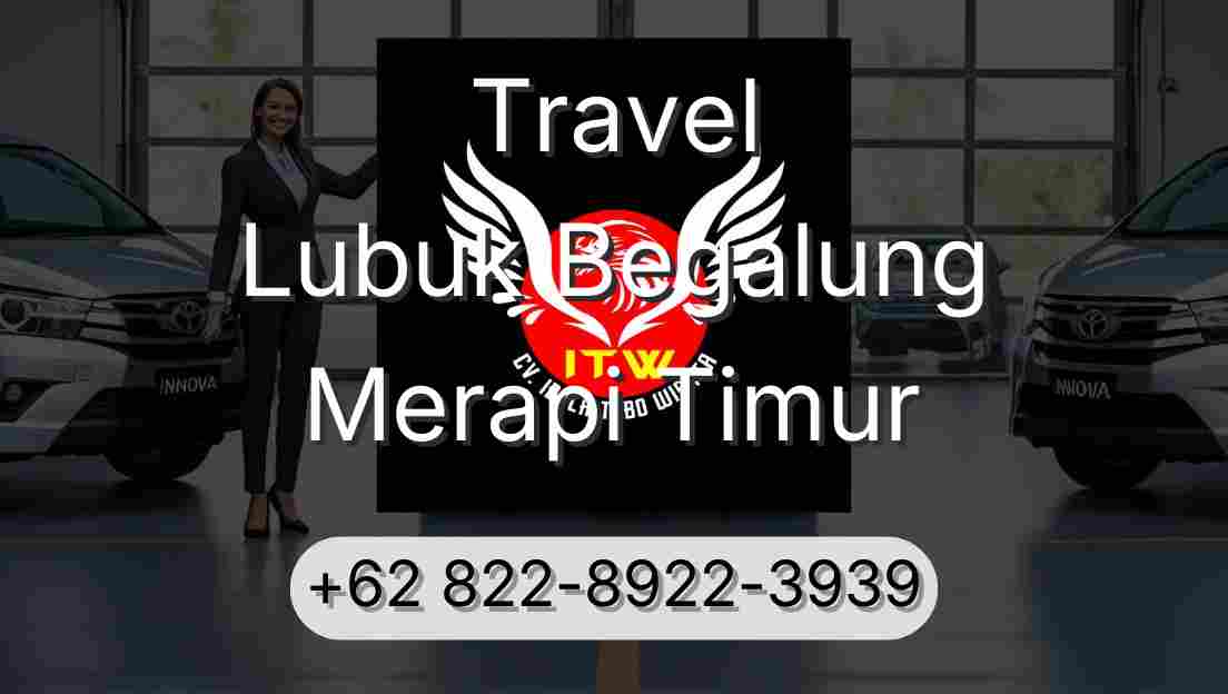 Travel Lubuk Begalung Merapi Timur