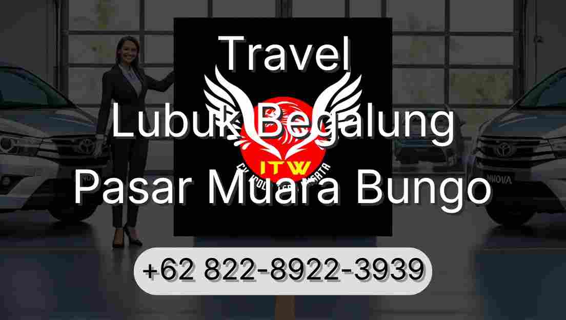 Travel Lubuk Begalung Pasar Muara Bungo