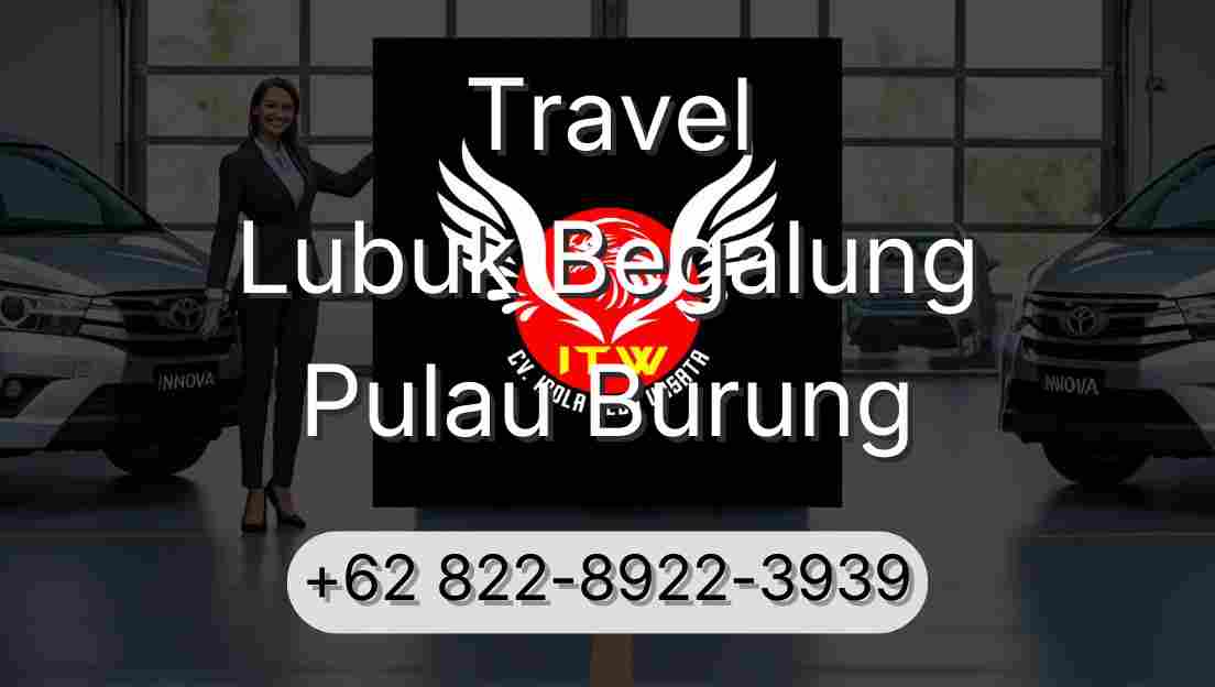 Travel Lubuk Begalung Pulau Burung