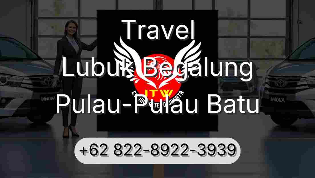 Travel Lubuk Begalung Pulau-Pulau Batu