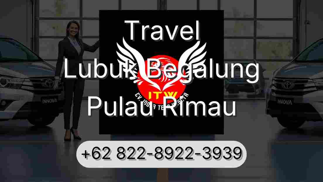 Travel Lubuk Begalung Pulau Rimau