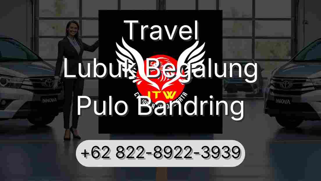 Travel Lubuk Begalung Pulo Bandring