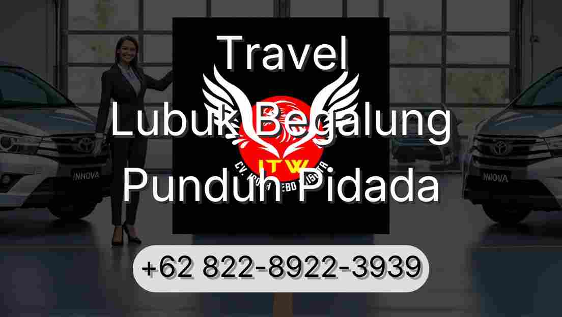 Travel Lubuk Begalung Punduh Pidada