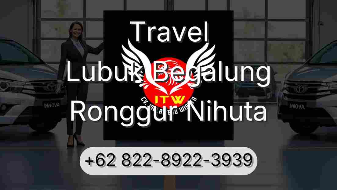 Travel Lubuk Begalung Ronggur Nihuta