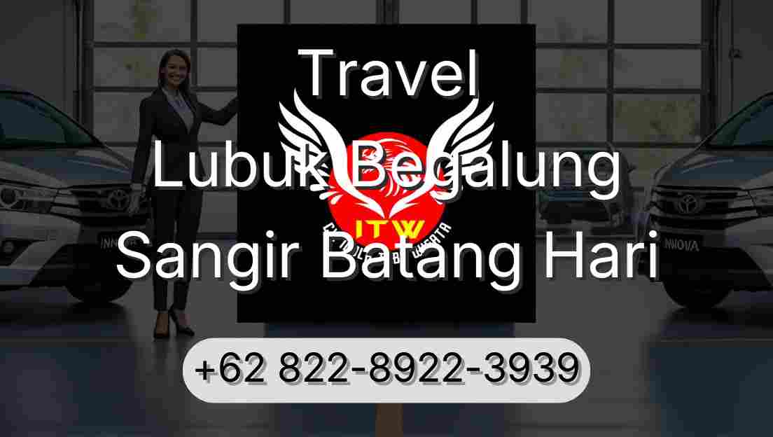 Travel Lubuk Begalung Sangir Batang Hari