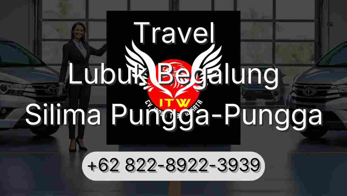 Travel Lubuk Begalung Silima Pungga-Pungga