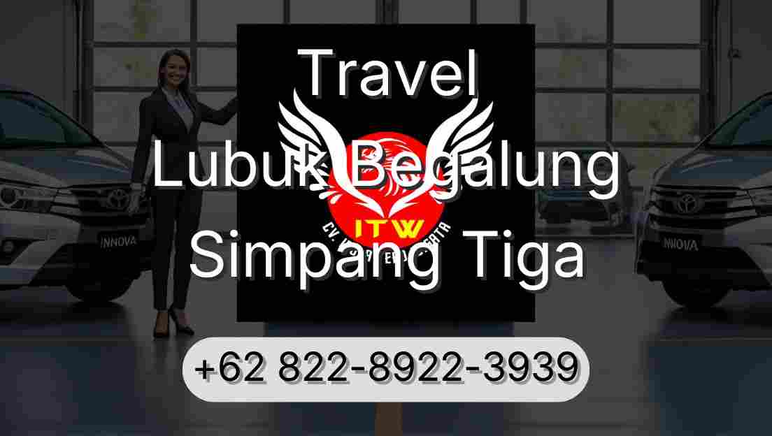 Travel Lubuk Begalung Simpang Tiga