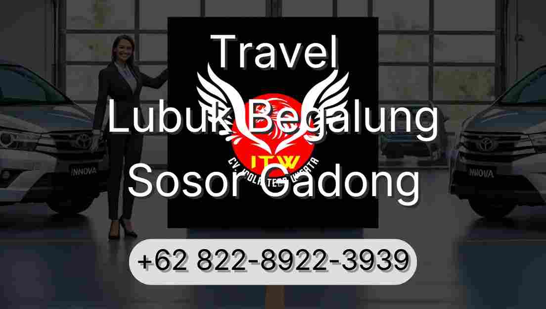Travel Lubuk Begalung Sosor Gadong