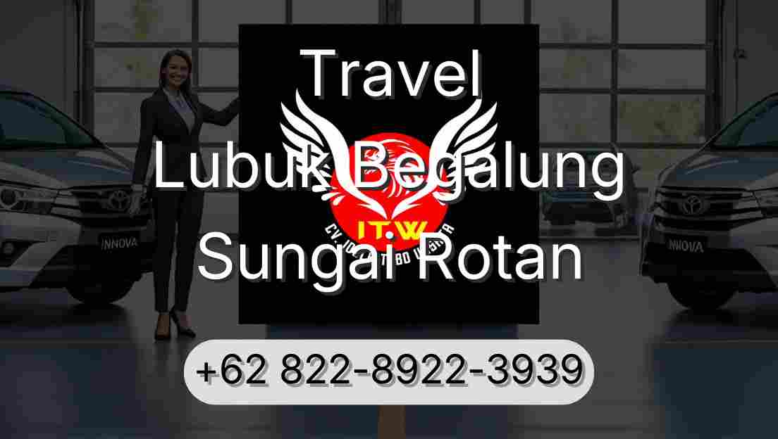 Travel Lubuk Begalung Sungai Rotan