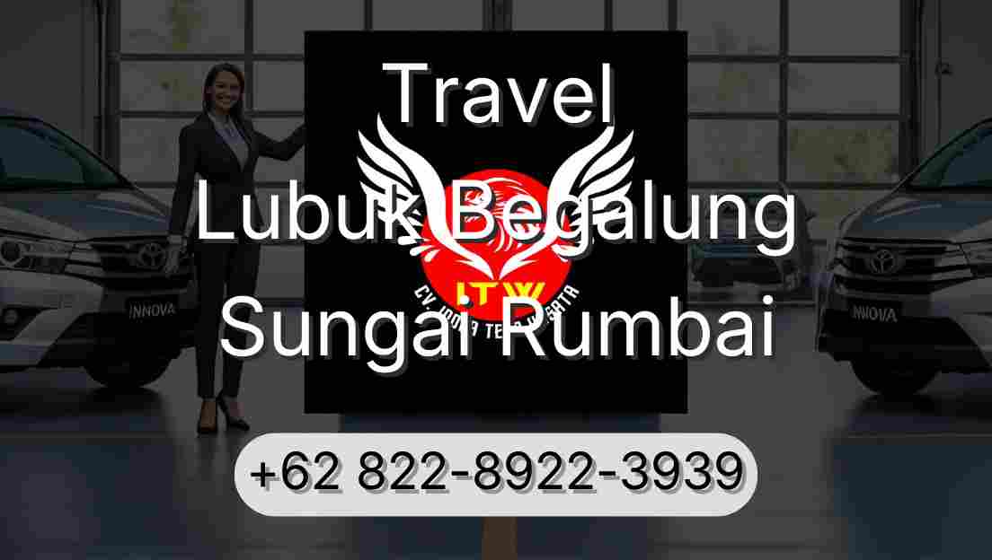 Travel Lubuk Begalung Sungai Rumbai