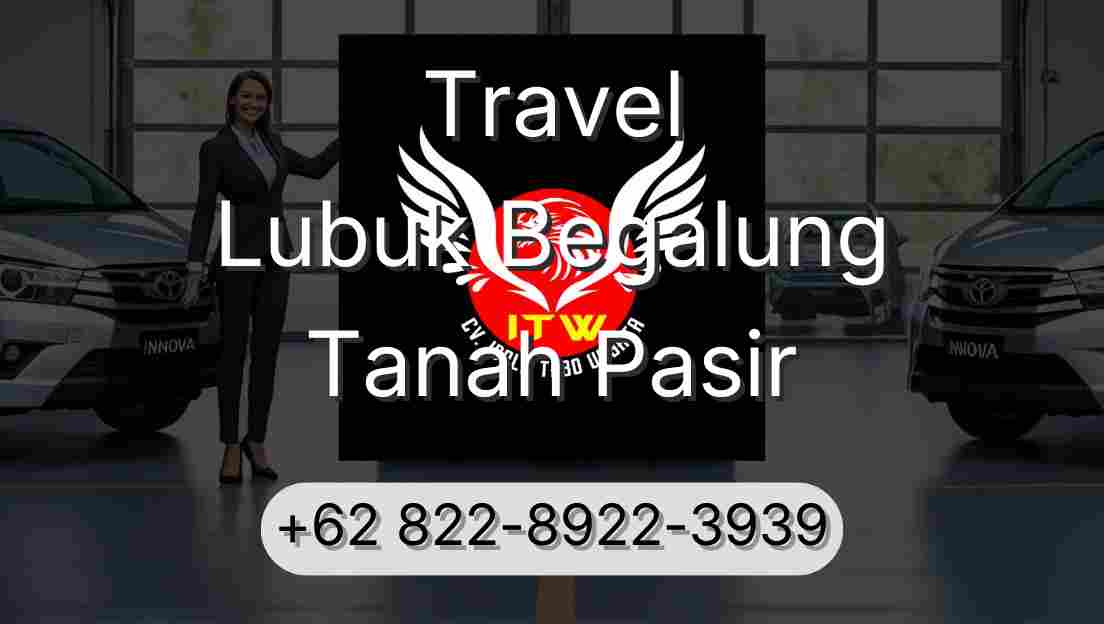 Travel Lubuk Begalung Tanah Pasir