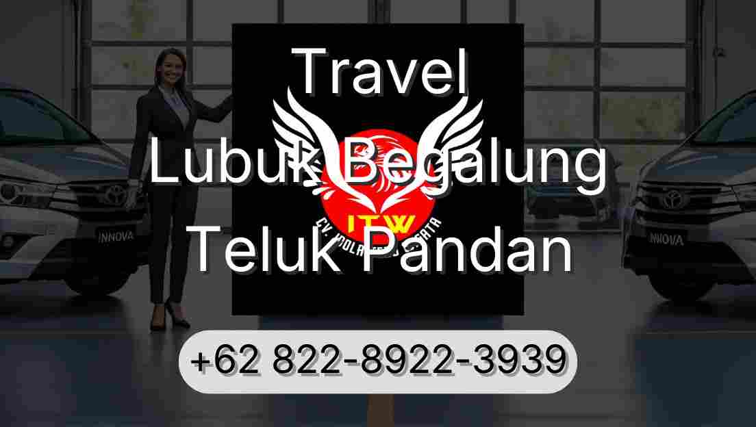 Travel Lubuk Begalung Teluk Pandan