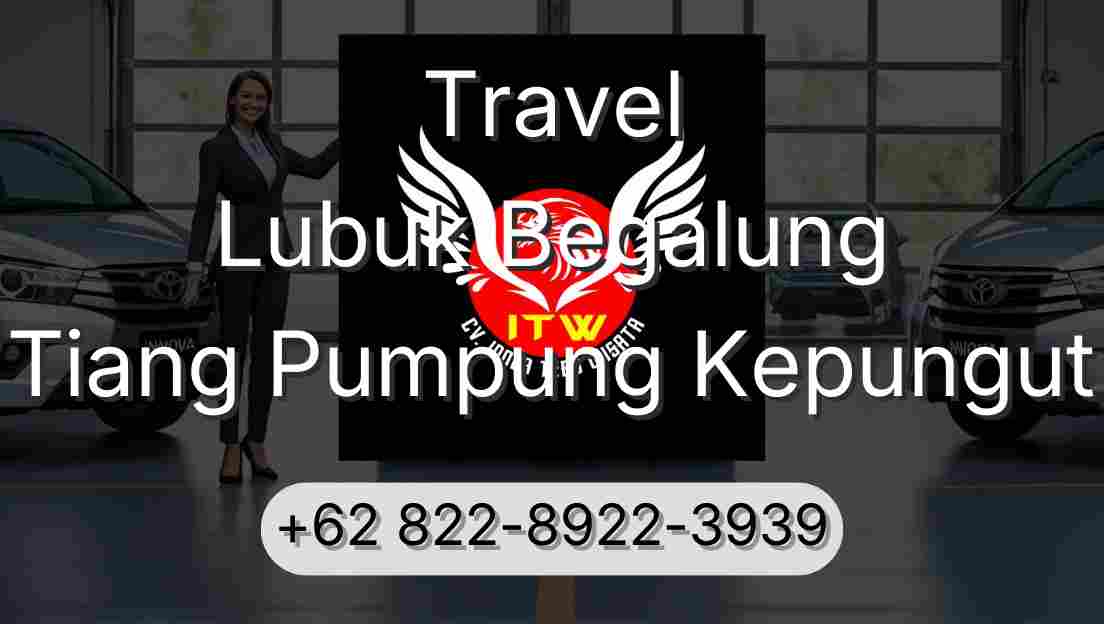 Travel Lubuk Begalung Tiang Pumpung Kepungut