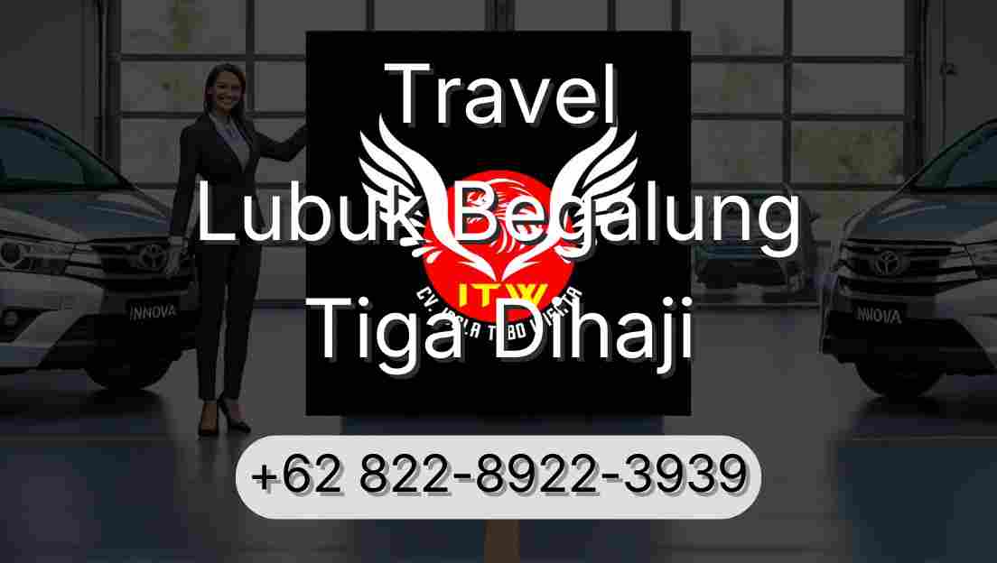 Travel Lubuk Begalung Tiga Dihaji