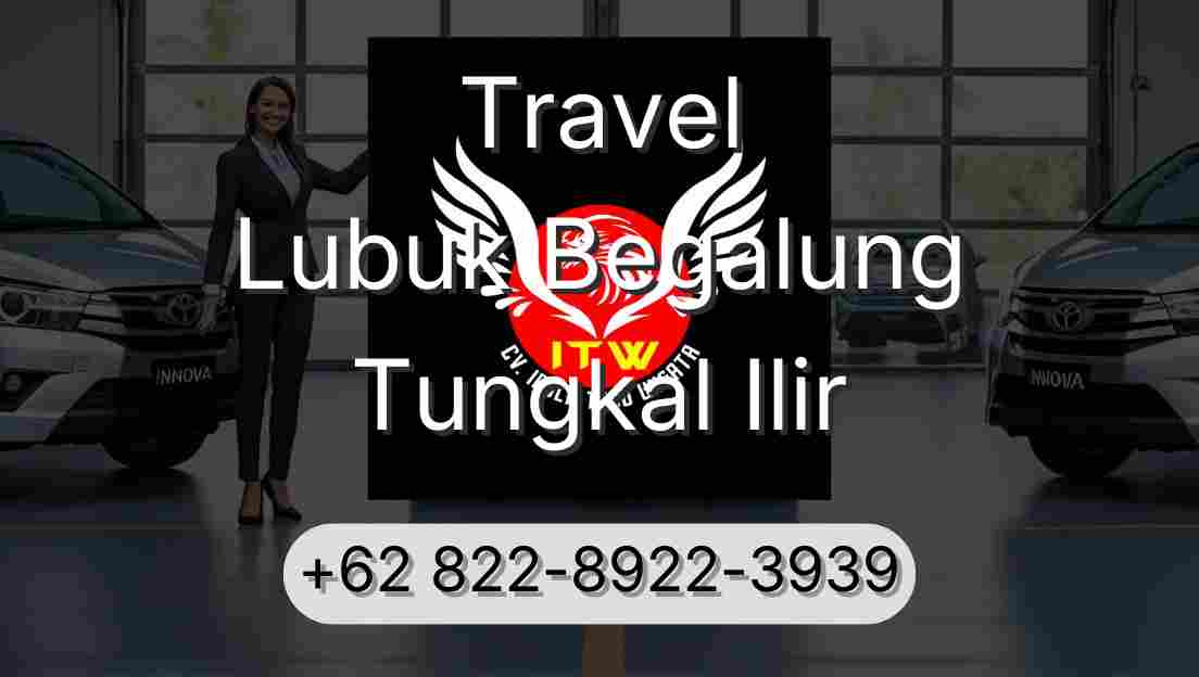 Travel Lubuk Begalung Tungkal Ilir