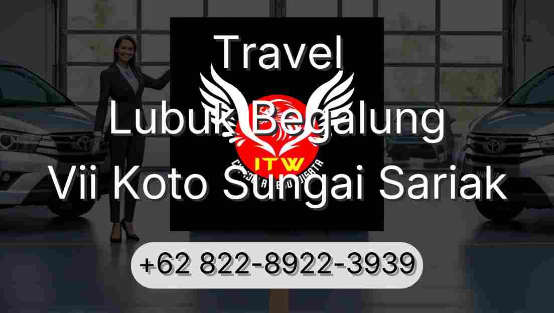 Travel Lubuk Begalung Vii Koto Sungai Sariak