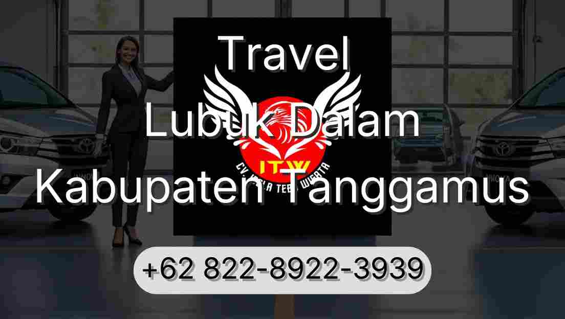 Travel Lubuk Dalam Kabupaten Tanggamus