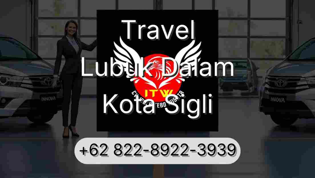 Travel Lubuk Dalam Kota Sigli