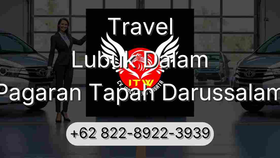 Travel Lubuk Dalam Pagaran Tapah Darussalam