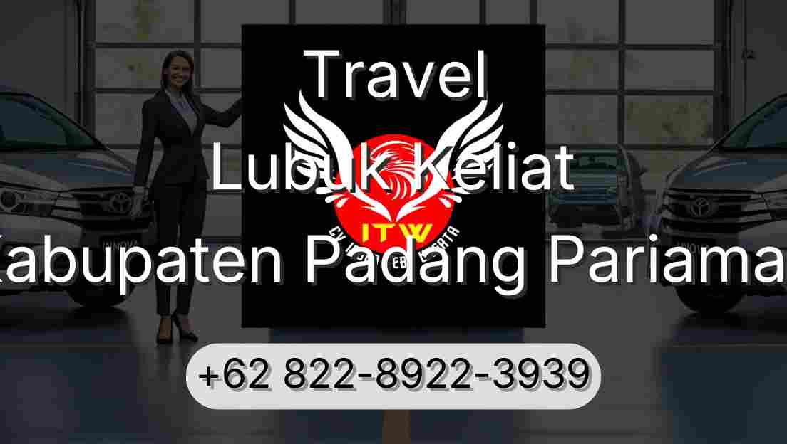 Travel Lubuk Keliat Kabupaten Padang Pariaman