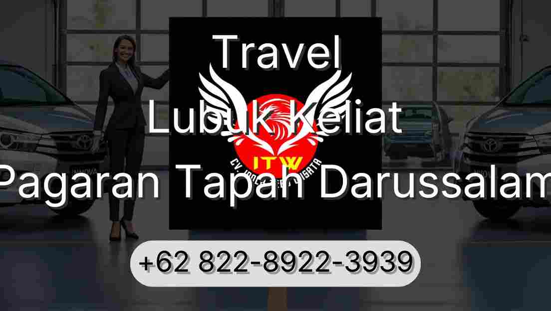 Travel Lubuk Keliat Pagaran Tapah Darussalam