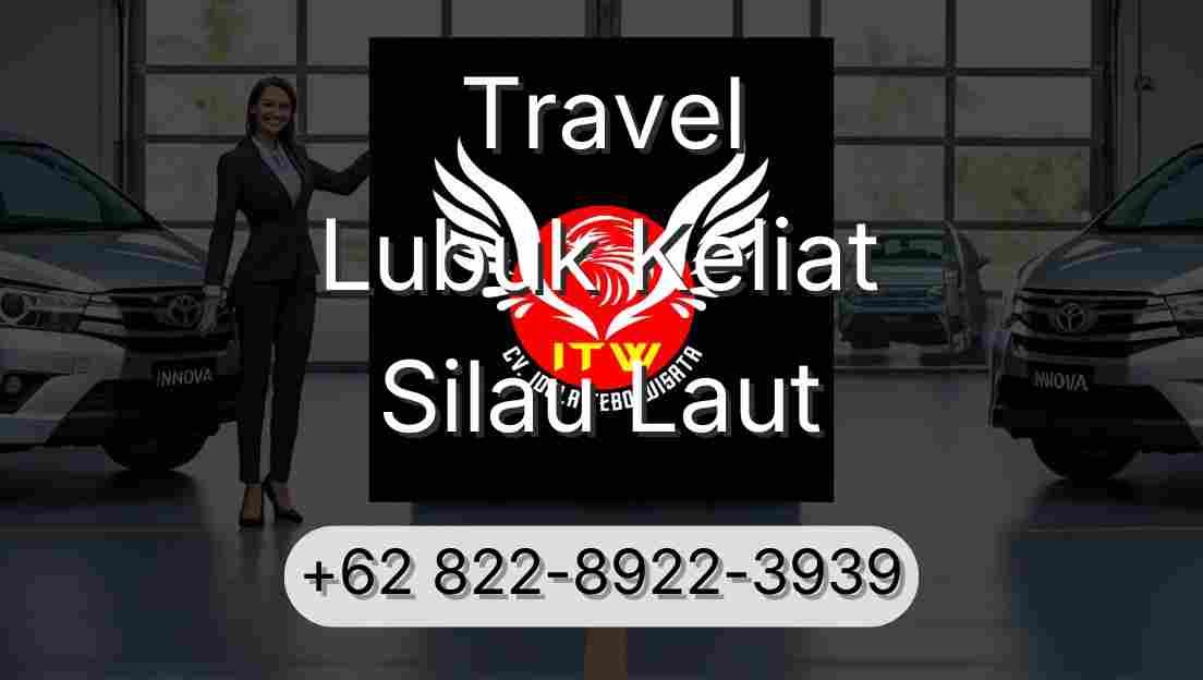Travel Lubuk Keliat Silau Laut